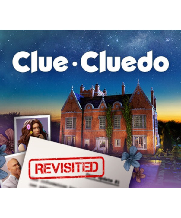 Clue/Cluedo Steam Key EUROPE